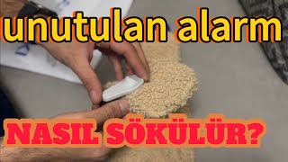 ALARM KOLAY NASIL SÖKÜLÜR  evde nasıl sökülür  alarm sökme How to disassemble the alarm easily [upl. by Paulson]