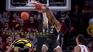 Tyler Stevenson 6’8” 215 lbs junior Forward Southern Miss [upl. by Volin339]