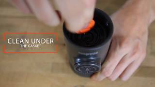 Wacaco Presents Barista Skills Cleaning and Maintaining Your Nanopresso [upl. by Thorndike821]