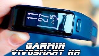 Garmin Vivosmart HR [upl. by Tenaj764]