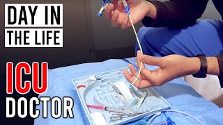 Day in the Life  ICU Doctor Ep 6 [upl. by Samanthia]