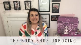 The Body Shop advent calendar UNBOXING  PURPLE EDITION part 1 [upl. by Chrysa]