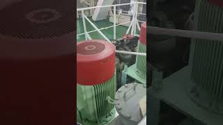 Container Ship Engine Room Tour [upl. by Haik]