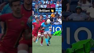 The best replay of all time 🤯 Rugby Shorts Sevens [upl. by Notelrac]