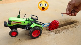 diy tractor mini most popular drain digger Machine sano creator sanocreator [upl. by Grizelda872]