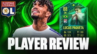 FIFA 22 OHA 5 STERNE SKILLS PAQUETA PLAYER MOMENTS PLAYER REVIEW [upl. by Pickett]