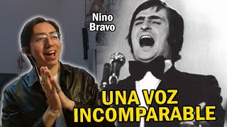 Reacciono amp Analizo a NINO BRAVO  NOELIA en vivo Argentina [upl. by Woolcott]