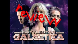 Review of Battlestar Galactica Seasons 3amp4 [upl. by Suoirred68]