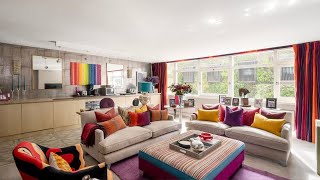 Modern flat with wide south facing windows in a modern building close to Chelsea Green [upl. by Frey]