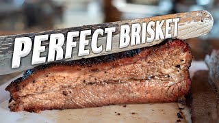 How To Smoke A Brisket On A Traeger  Ft Kosmos Q [upl. by Noleta]