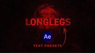 The BEST After Effects Text Presets You NEED to Use NOW [upl. by Ahsaetal]