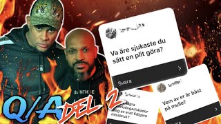 FÄNGELSE QampA FT DIALOGISKT VICTOR quotJAG ÅNGRAR MYCKETquot DEL 2 [upl. by Lavicrep]