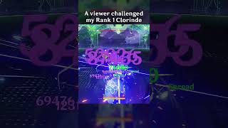 A VIEWER CHALLENGED MY RANK 1 CLORINDE [upl. by Ettennil]