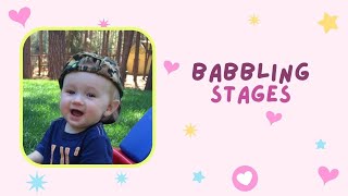 Examples of Babbling Stages [upl. by Ssidnac143]