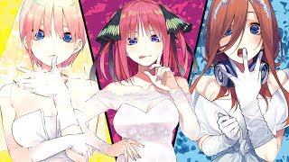 Who is The Bride The Quintessential Quintuplets [upl. by Leumel]