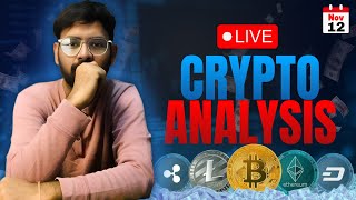 🚨 LIVE Bitcoin Analysis Real Time Crypto Trading btclive ethereum [upl. by Anse749]