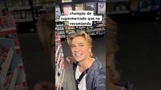 Champús de supermercado no recomendados y consejos para el cuidado del cabello haircare champu [upl. by Aneras]