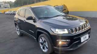 Jeep Compass Longitude Flex 1920 SIM SEMINOVOS [upl. by Daffi675]