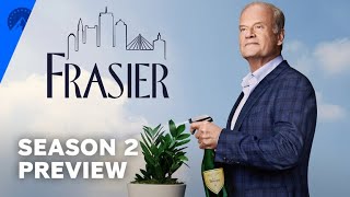 Frasier  What to Expect in Season 2  Paramount [upl. by Llenyt]