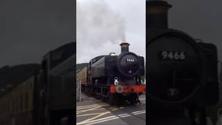 9466 departing Minehead [upl. by Oimetra]