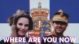 King Constantine II of Greece EDIT  Where Are You Now [upl. by Leahkim]