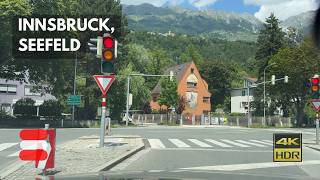 🇦🇹 Innsbruck Seefeld  Alpine driving in Tirol [upl. by Arihday]