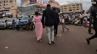 KAMPALA CITY STREETS  EVENING RUSH [upl. by Ninnetta]