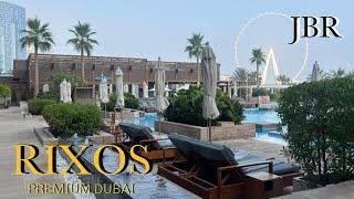 Rixos Premium Dubai JBR  Rixos Jumeirah Beach Residence [upl. by Leatri75]