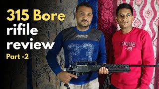 315 Bore rifle review and cleaning with a soldier Part 2 soldier rifle rifle315bore guns [upl. by Duleba151]