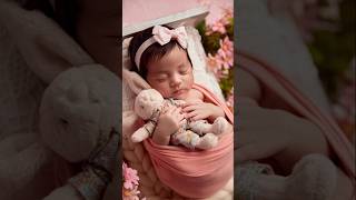 ❤️ Cute baby sleeping 🤫😴shorts youtubeshorts viralcute funny baby shortvideo [upl. by Meeharb]