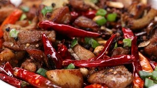 Super Spicy Szechuan Chicken [upl. by Colp]