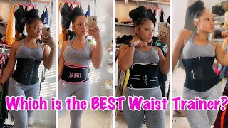 The BEST WAIST TRAINER 2020 PERIODT [upl. by Enyleuqcaj]