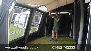 Dometic Rally Air Pro Driveaway Awning 2024 Review [upl. by Merrell]