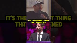 Shane Gillis reacts to Tony Hinchcliffe Puerto Rico Controversy ￼￼🤯😭 [upl. by Parnas]