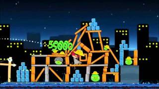 Official Angry Birds Walkthrough The Big Setup 1113 [upl. by Shelburne]