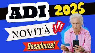 Assegno di Inclusione 2025 👉 IMPORTANTE NOVITÀ ⚠️ Ecco Cosa Cambia❗️ [upl. by Sanburn]