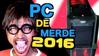 PC GAMER PAS CHER ULTRA  pourquoi jai pris un pc merdique  humour [upl. by Mairb]