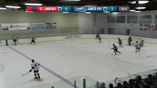 RSEQ D1 Hockey Masculin SteFoy vs StLawrence [upl. by Attenyw]