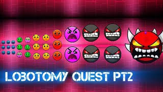 Lobotomy Quest Pt2 lobotomy [upl. by Marzi954]