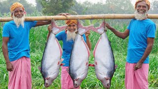 PANGAS Fish Dry Curry  40 KG 3 Big Pangas Fish Cooking  Ocean Catfish Dry Curry for Special People [upl. by Tessa]