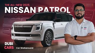 2025 Nissan Patrol Y63  Specs Features amp More How Does It Compare To The Land Cruiser [upl. by Schwerin554]