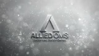 Allied OMS Logo Animation  After Effects [upl. by Sarajane99]