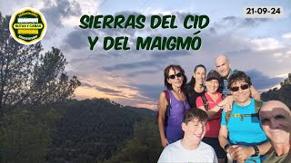 Ruta entre las Sierras de El Cid y Maigmó [upl. by Nosa]