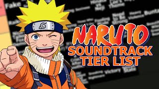 Naruto Soundtrack TIER LIST [upl. by Audri46]