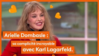 Linvitée du jour  Arielle Dombasle [upl. by Atniuqal]