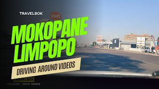 Driving Through The Town Of Mokopane [upl. by Idahs]