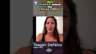 Teagan DeFalco’s Journey to the Pro Volleyball League amp Vegas Thrill [upl. by Ainocal]