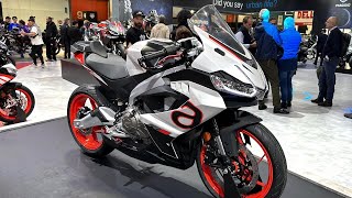 2024 Aprilia Tuono V4 Factory Review amp Walkaround [upl. by Ynavoeg]