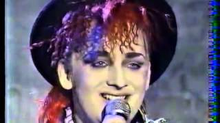 Culture Club Victims Acoustic Mix Live on French TV 1984 [upl. by Seniag]