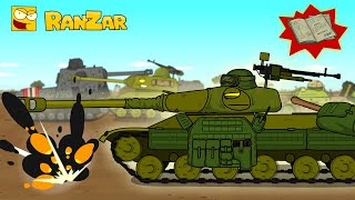 Breakthrough of the Dead Front Cartoons about tanks [upl. by Nawat824]